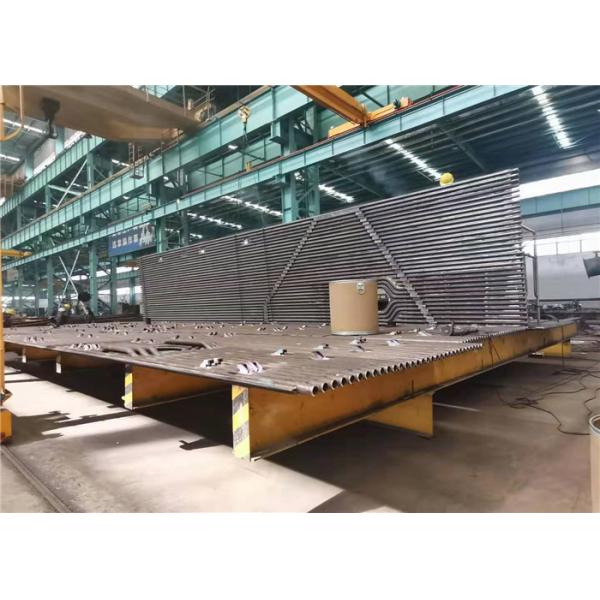 IBR Submerged Arc Welding CS Boiler Water Cooling Panel Heat Radiation