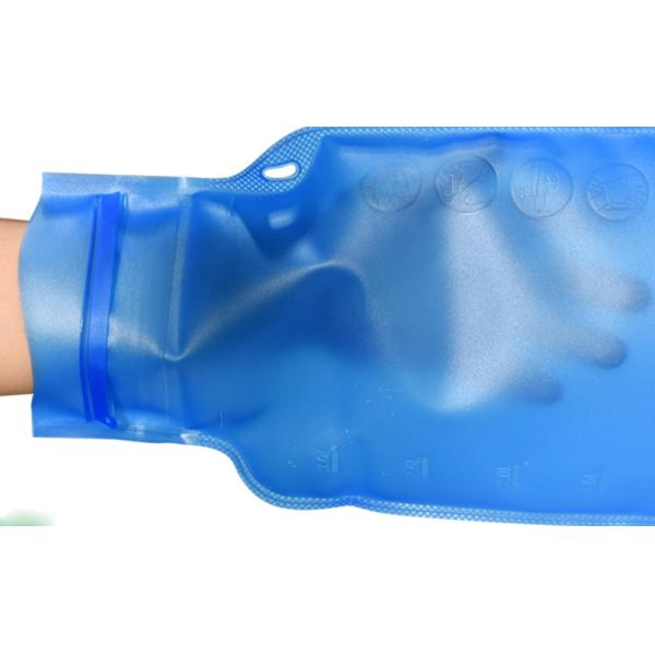 Outdoor 3l Riding Water Bag , Custom Logo Sports Water Bag With Straw