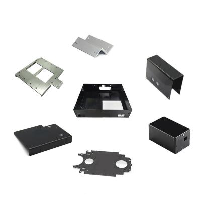Custom Sheet Metal Fabrication Parts Stainless Steel Aluminum Sheet Metal Processing
