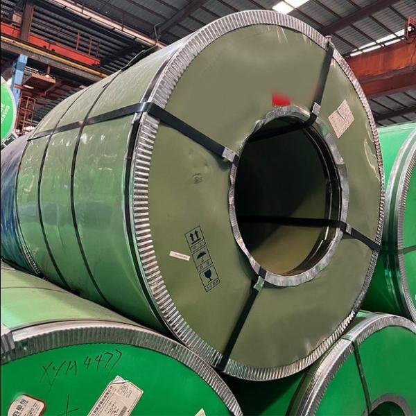 Soft Surface Finish Cold Rolled Stainless Steel Coils For Optimal Surface Smoothness