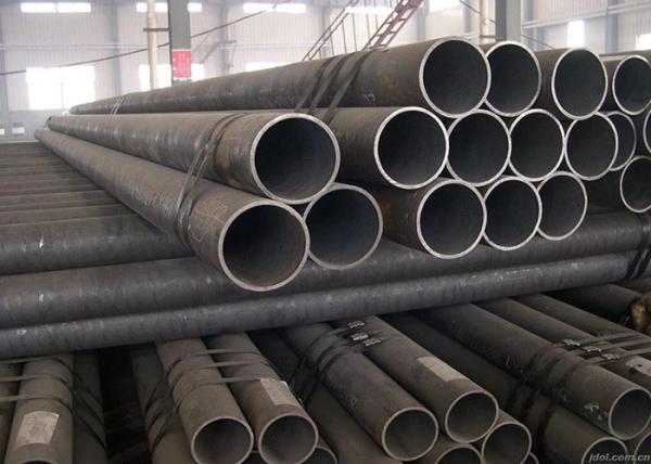 Tipo oco dureza alta da tubulação de aço de liga 0.05-0.15% composições do carbono