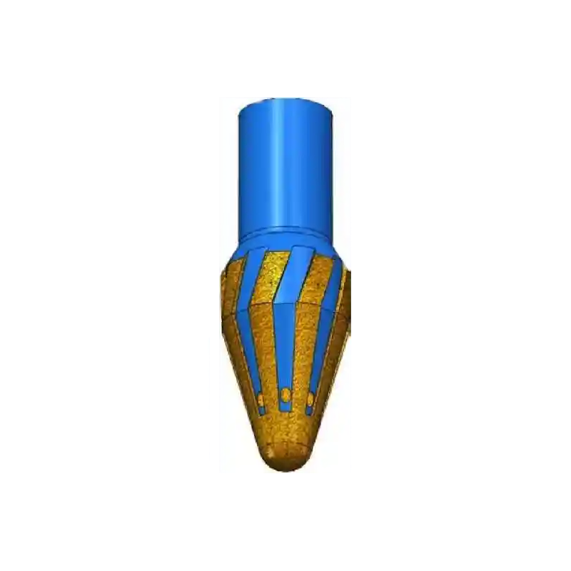 API 7-1 Downhole Milling Tools Flat Bottom Milling Shoes Tapered Mill