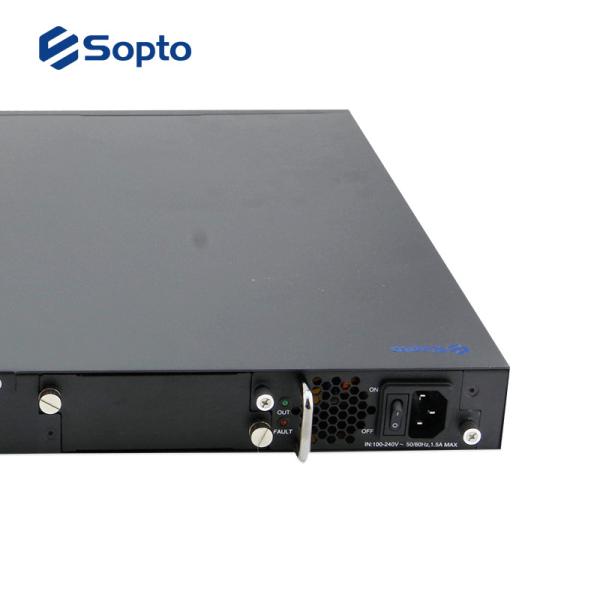 220V AC Power Supply 8 PON GPON OLT Support OMCI Remote Management