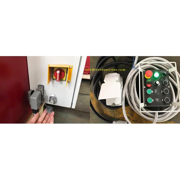Hydraulic Welding Positioner 1 Ton With Foot Pedal And Hand Box