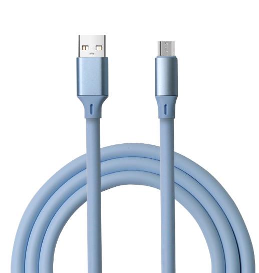 2025 AeroShield Pro USB Charging Cable Silicone-Aluminum Hybrid Cable for Unstoppable Charging