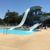 Équipement pour adultes piscine parc aquatique enfants natation équipement en fibre de verre pour le toboggan enfant extérieur