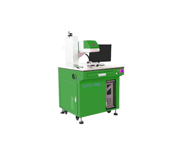 Machine laser de marquage à fibres de Mopa de 1000 kHz de marquage à CCD de 0,5 kW