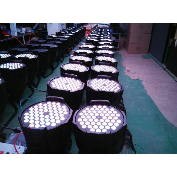 DJ Lighting LED Stage Par Lights 54pc×3w AC90-245V 50-60HZ , 8 Channels