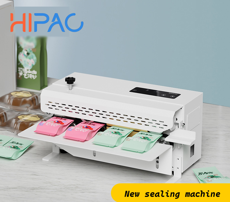 HIPAC FR580 Mini Portable Heat Sealer with 12mm Seal Width for Plastic Film Foil Pouch Bags