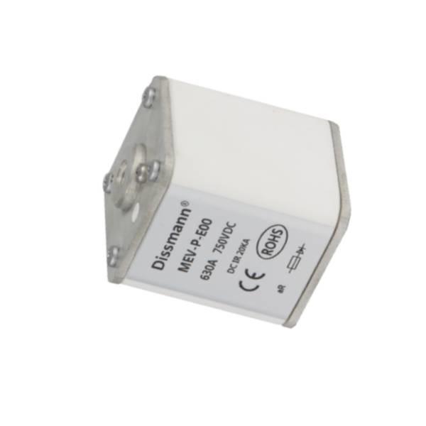 Quadrado padrão europeu industrial dos fusíveis 750VDC do poder do semicondutor