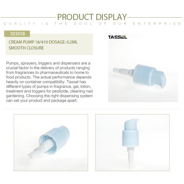 Smooth Closure Plastic Pump Shampoo Dispenser Professional Pilfer - Proof