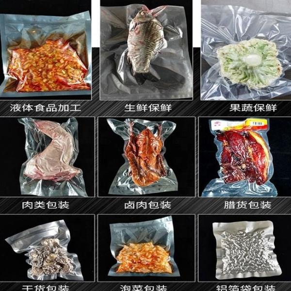 Máquina automática da selagem do vácuo da máquina de embalagem da câmara dobro para o marisco