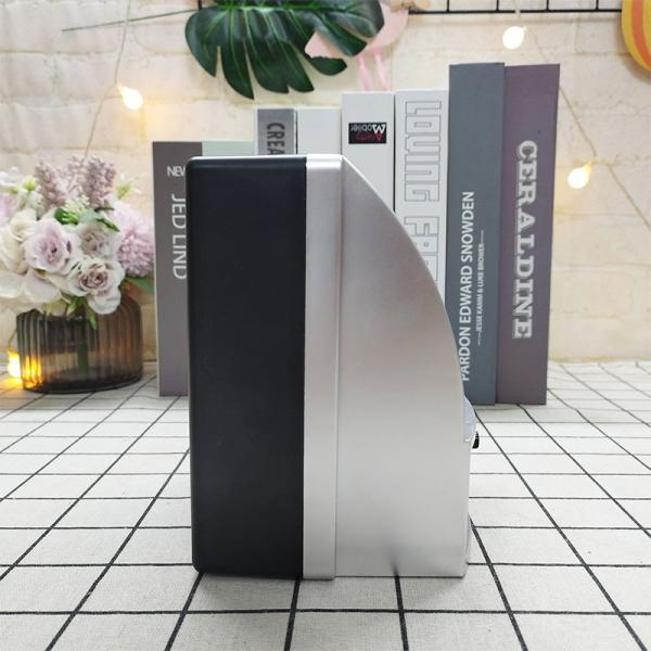 pink  or blue or green colorful abs material digital counting coins and paper money ATM piggy bank safes for kids