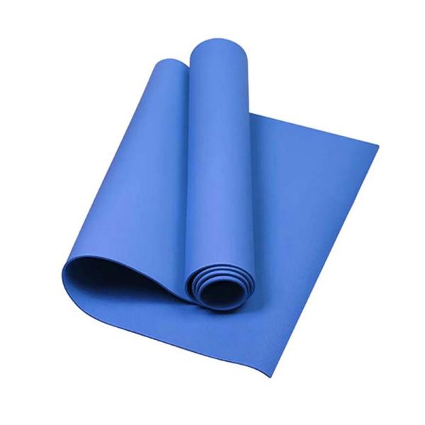 Indoor Exercise Fitness Yoga Mat EVA Foam Yoga Mat 4MM Thick Non Slip Thick Exercise Mats