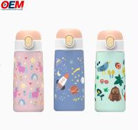 Botellas de agua de plástico seguras para alimentos personalizadas