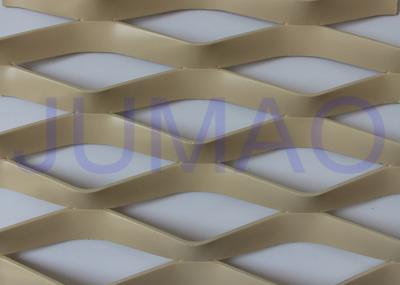 Colorful Architectural Expanded Metal Corrosion Resistance Building Covering