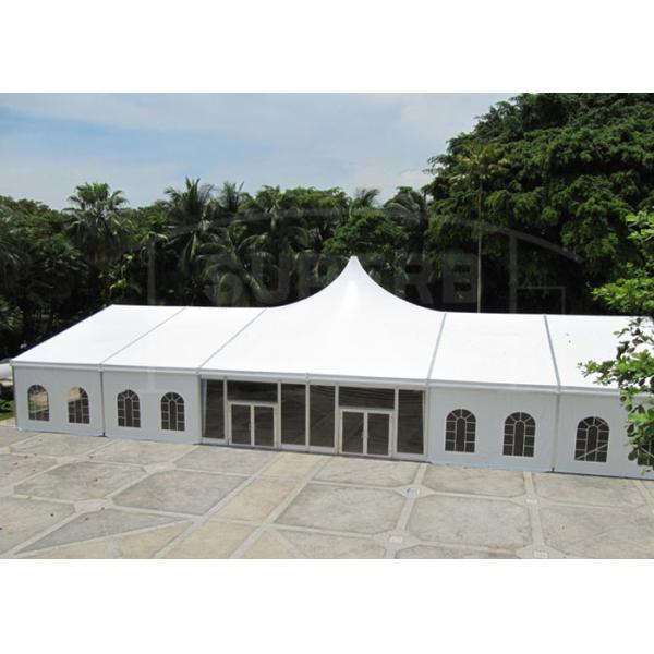 Aluminum Frame 10mx30m High Peak Tents For Party Wedding
