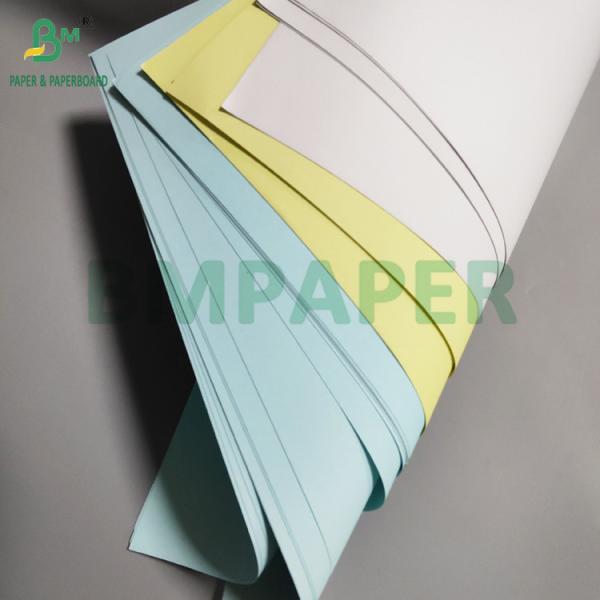 50g 75g Carbonless CB CFB CF Paper For Courier Waybill 70 x 95cm Black Image