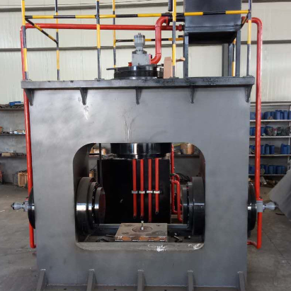Metal Tee Cold Forming Machine For Automotive Construction Industries Applications