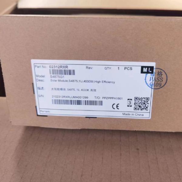 Huawei S4875G1 S4875G2 S4875G5 4000W 52A Solar Power Module PV Charger Module
