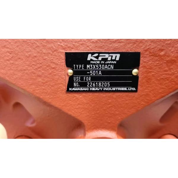 Кавасаки KPM M3X530ACN-501A Гидравлический осевой поршневый двигатель M3X M3B M3X200 M3X280 M3X530 M3X800 M3X800ACM-XV0060
