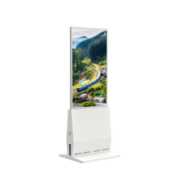 Écran tactile OLED transparent commercial OLED transparent autonome