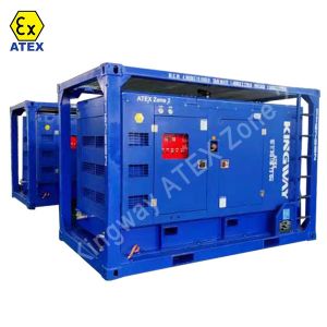 Offshore Zone 2 Air Compressor Mobile Type