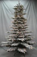 Árboles artificiales de Navidad de los 7.5FT con las luces claras 600UL