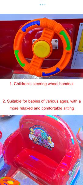Experience Non-Stop Entertainment with Arcade Game Machine Play Time 2-5 Coins