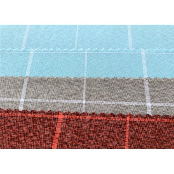 Cationic Polyester Twist Breathable Outdoor Fabric For Sportswear Track Suit