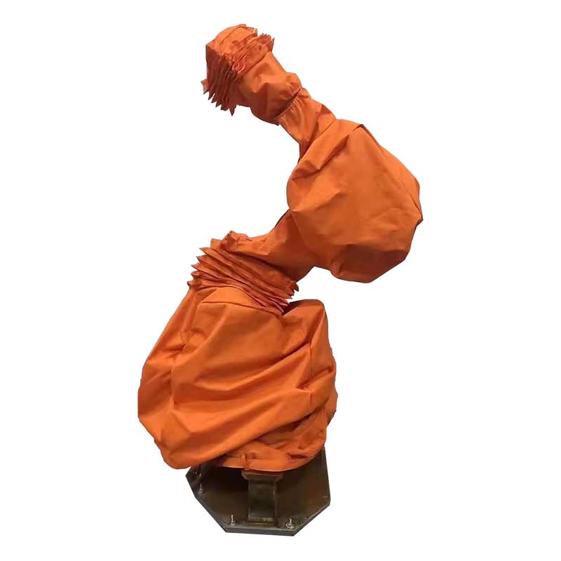 Customized Industrial Robot Dustproof Protective Suit Protective Clothing for Palletizing Handling Robotic Workstation