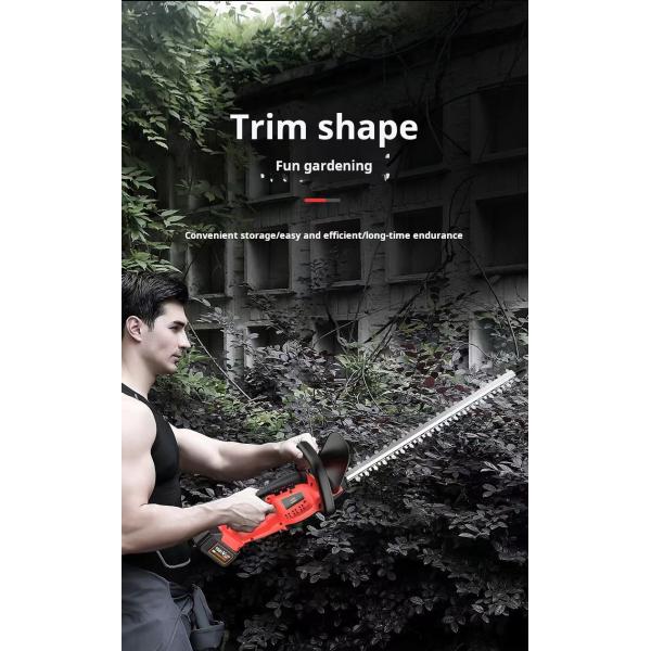 Бесчесальная батарейная резка для забоя, перезаряжаемая садовая резка DC21V