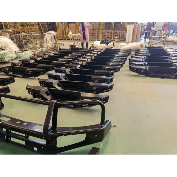 Q235 Front GREAT WALL Bull Bar Black Gwm Cannon Nudge Bar