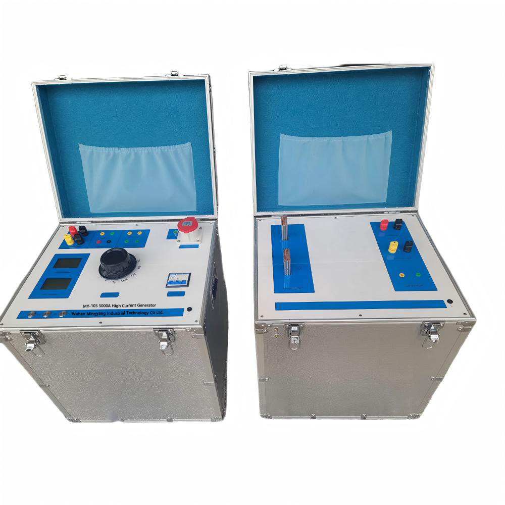 MY-105 Adjustable Output Voltage High Current Generator HV Transformer Primary Current Injection Tester