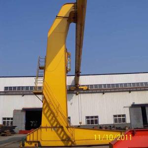 Semi 15t de faible puissance choisissent la grue de portique de poutre d