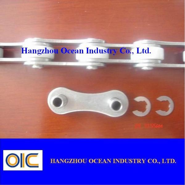 Hollow pin chain , type 08BP , 40HP , 50HPSS , 60HP