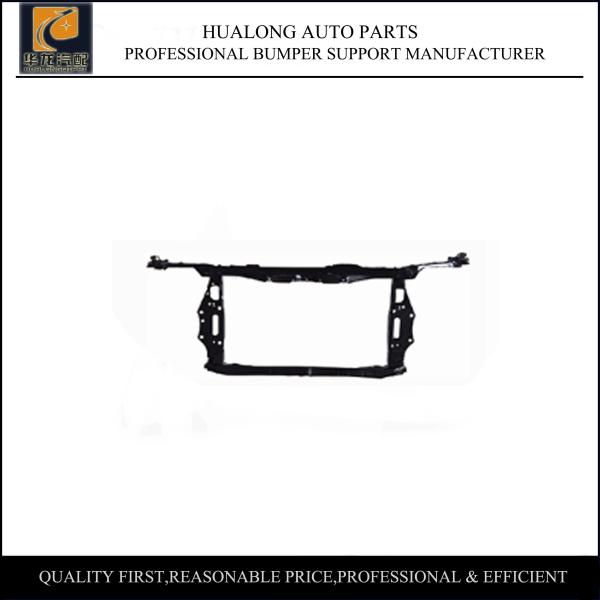 Aftermarket Toyota Car Parts , Black Steel Radiator Support Replacement