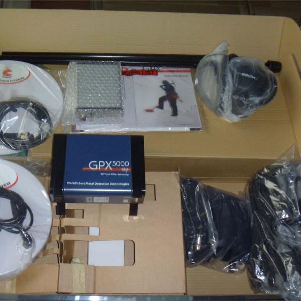 Длинноугольный подземный металлоискатель, копальщик сокровищ, охотник за золотом, сканер, ворота ZA-GPX5000