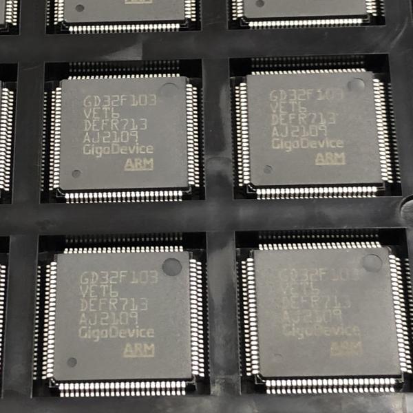 GD32V RISC V MCU GigaDevice Semiconductor GD32VF103T4U6 GD32VF103T8
