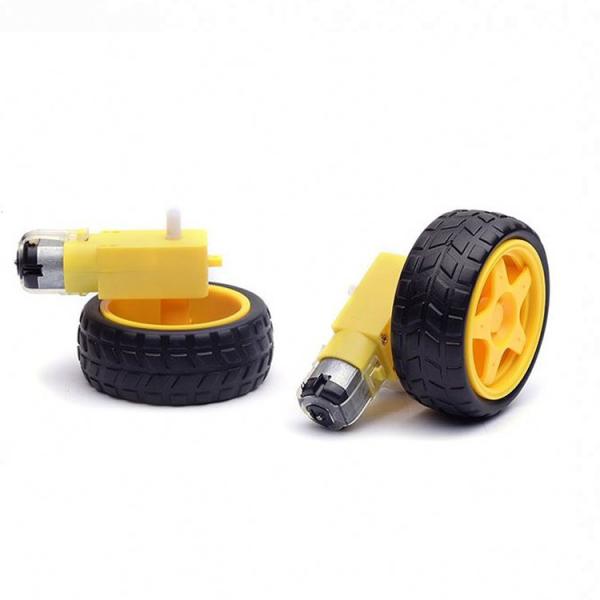 Faradyi Support High Quality Customization Totally Enclosed Plastic Gearbox 130 Mini Dc Motor For Smart Car
