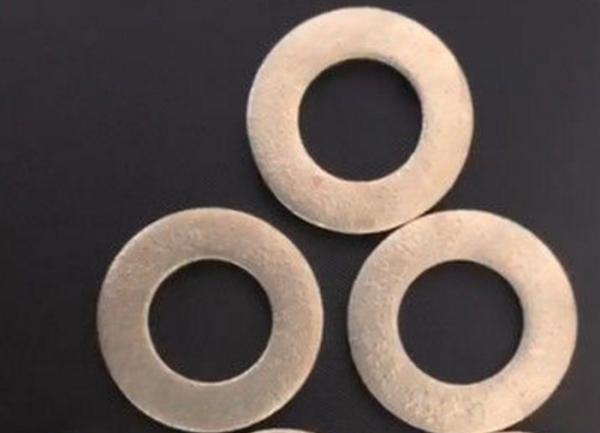 Round Flat Washer Din 125 Carbon Steel Material Increased Contact Area