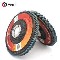 Tipo redondo disco 40 Grit For Stainless Steel da aleta de 4,5 polegadas
