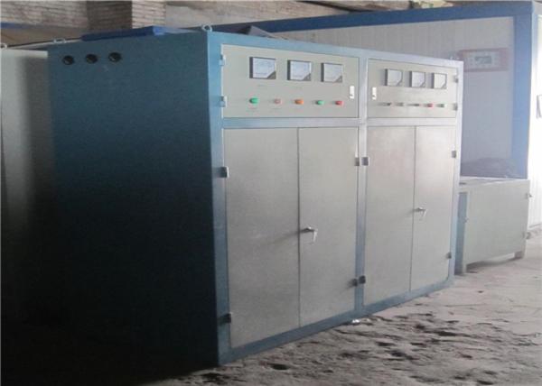PLC Induction Pipe Bending Machine Medium Frequency Power Source IGBT Control System