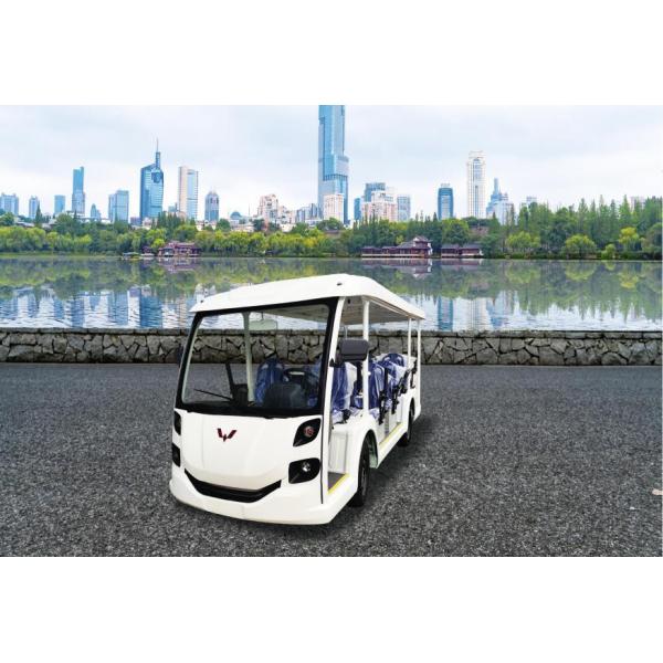 Instock 11 Seater Electric Tour Car with 5000*1530*1900 Size and 14 Seating Capacity