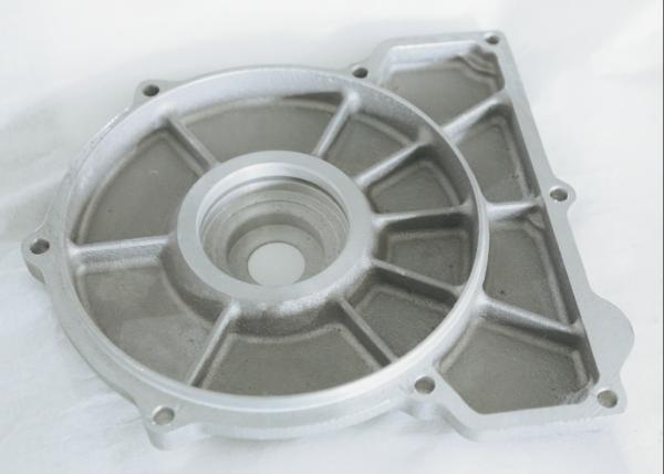 Aluminium Alloy Metal Casting Parts Rotor Cover Support IATF16949 Certification