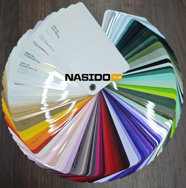 Film de protection de peinture automobile en TPU de la série NASIDO Blue, isolation thermique