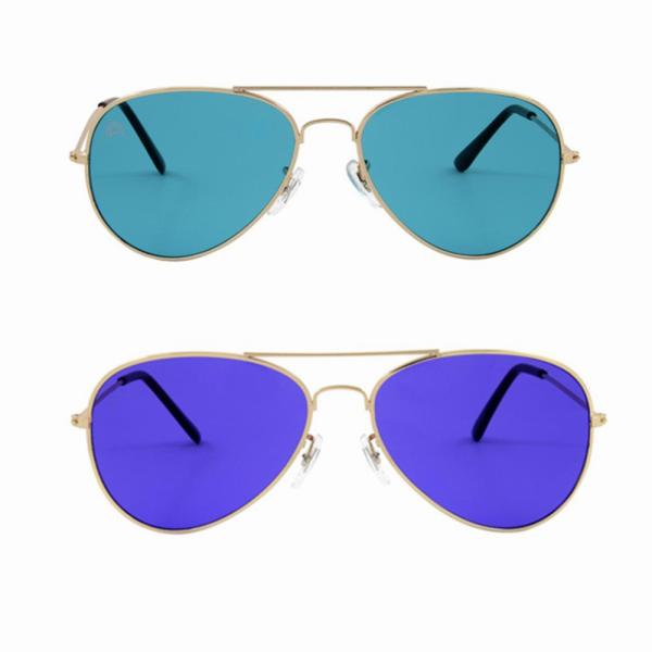 Color Therapy Mood Glasses Light Therapy Chakra Healing Glasses Chromotherapy Color Tinted Lenses Relaxing Glasses