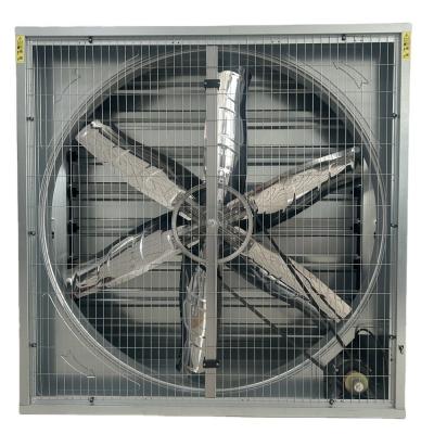 Modern Design 50'' Greenhouse Push Pull Exhaust Fan for Poultry Farms Electric Chicken House Ventilation OEM & ODM Supported
