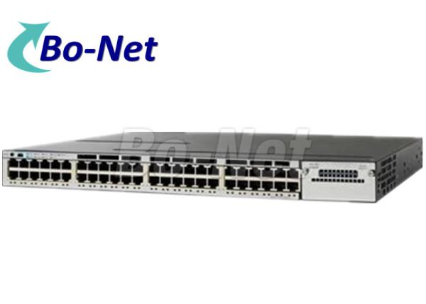 WS C3750X 48P L Cisco POE Powered Switch / Used Cisco 3750 POE Switch 48 Port