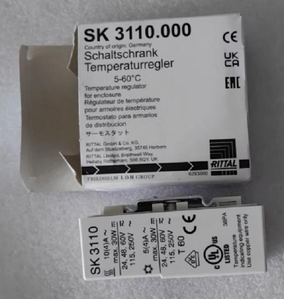 RITTAL SK3110.000 Termostato mecánico bimetálico para recintos interiores